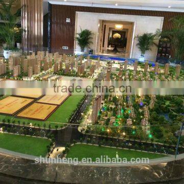 Residential Apartment Scale Building Model for Sale Centre