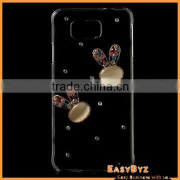 Rhinestone 3D Crystal PC Case for Samsung Alpha