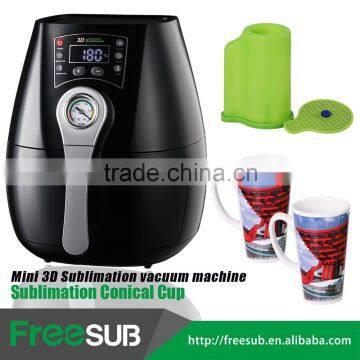 3D Sublimation Vacuum Mug Phone Case Printing Heat Press Transfer Machine Mugs Printer