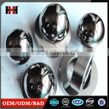 OEM 100% virgin material guranteed for tungsten carbide valve ball and valve seat