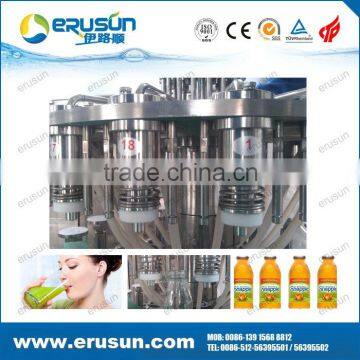 Automatic Juice Glass Bottle Filling Machine photo-3
