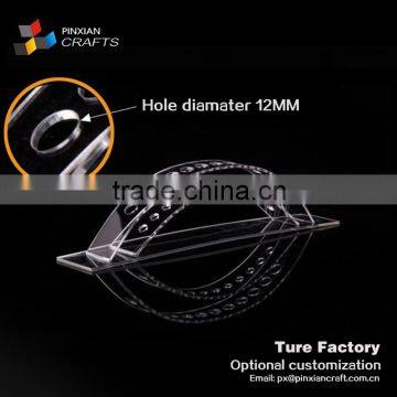 Customized Eyebrow Pencil Display Shelf Stand Acrylic photo-3