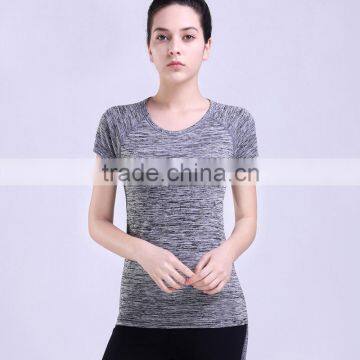 Multi-color Yoga Tops Shirt for Women Sports T Shirts