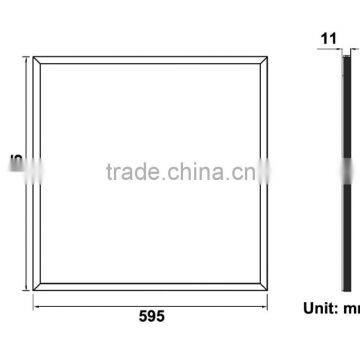 42W SMD2835 High Quality Guide Plate Led Panel Light 60 60