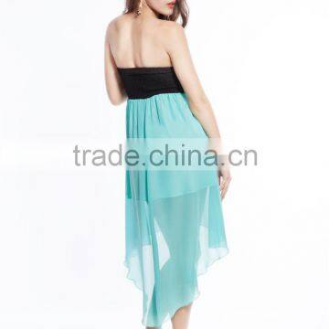 Fabulous Design Short Style Off-shoulder Sky Blue Cocktail Dresses photo-2
