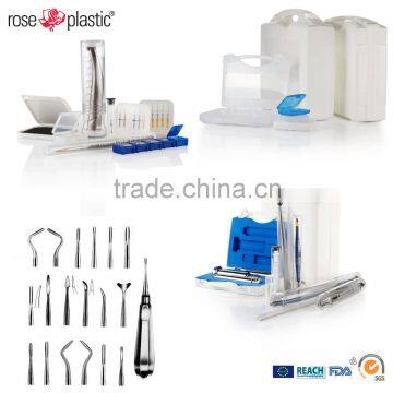 Orthodontic Dental Retainer Case, False Teeth Retainer Box, Plastic Denture Box