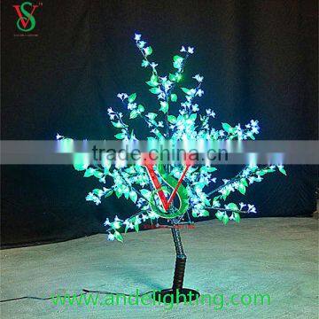 Excellent Cherry Blossom outdoor LED Tree Lights/lamp holiday LED Cherry Blossom Tree for street