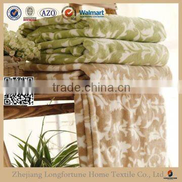 Manufactory walmart  china home textile wholesale  plush blanket