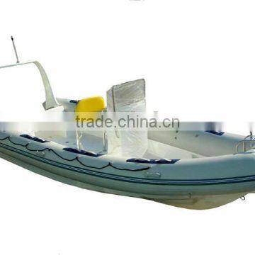 rigid hull boat, inflatable boat