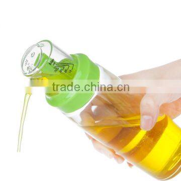 SINOGLASS measured top glass Oil and Vinegar bottle