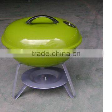 Powder Coated Finishing and Stainless Steel Metal Type Charcoal BBQ Grill photo-3