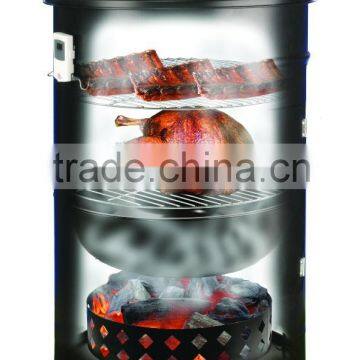 Good Enamelware Bucket Chimney Bbq Smoker