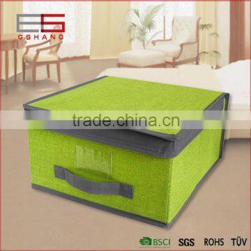 Good Quality Wholesale Fabric Home Closet Folding Fabric Storage Box