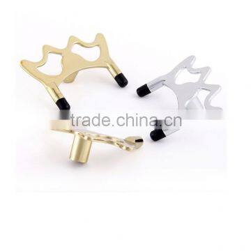 High quality brass bridge snooker cue rest billiard brass spider rest