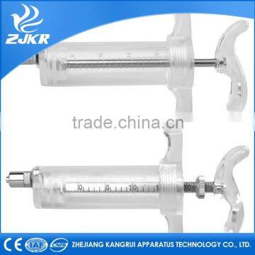 China supplier KED House pet 100ml syringes with needle