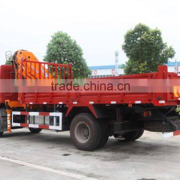 High Quality 8 Ton Knucle Boom Truck Mounted Crane for Sale,SQ160ZB3