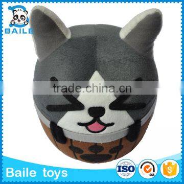 Customize cute Cartoon plush cat toy