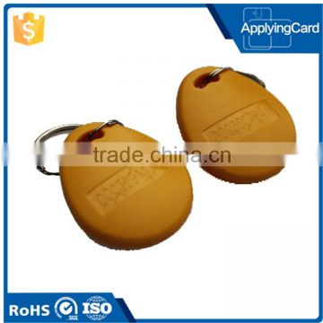 Customize door lock key cards strong ABS plasic keyfob for access control system