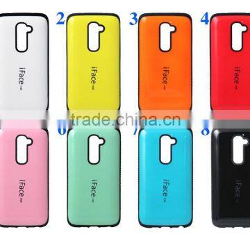 Top Ten Selling Iface Mall Case for LG G2, Various Color pc and Tpu Iface Mall Cover for LG g2 photo-3