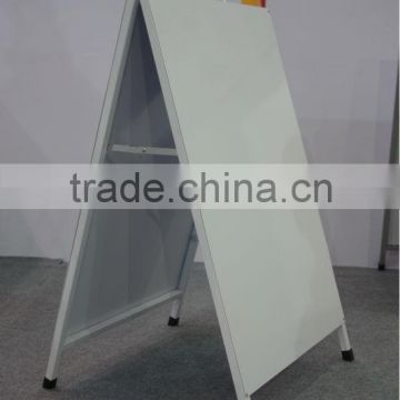 outdoor steel A board