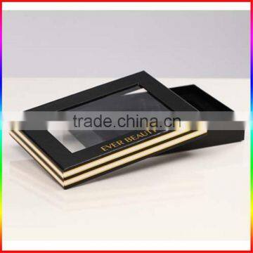 beauty product Rigid Paper Cardboard Packaging Box with EVA Foam Insert