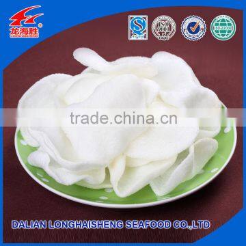 Snack Food Seafood Snacks White Prown Cracker