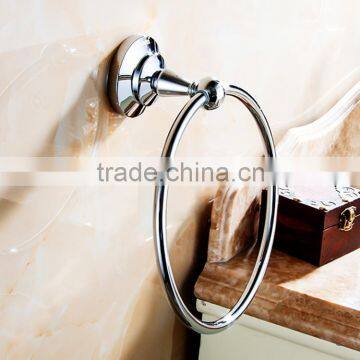 80660 Bathroom Accessory Hotel Use Contracted Towel Ring Bathroom Accessory Towel Holder