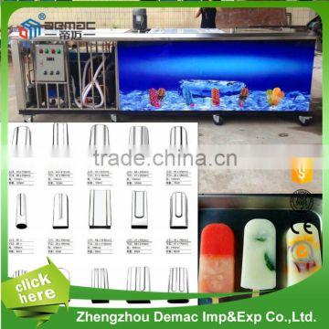 Good performance commercial ice cream lolly making machine