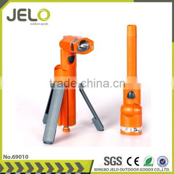 Ningbo JELO High Power 1Watt LED 4 in 1 Robot Clamp Work Light Clip Flashlight