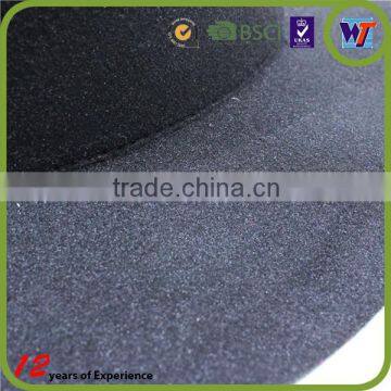 Wide Brim Flat Top Black Wool Felt Cheap Fedora Hat Rack For Men photo-4