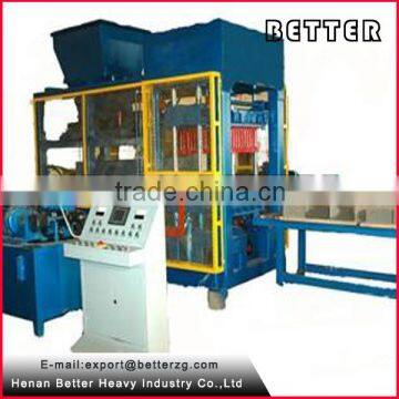 Cement brick machine machine QT6-15 block machine