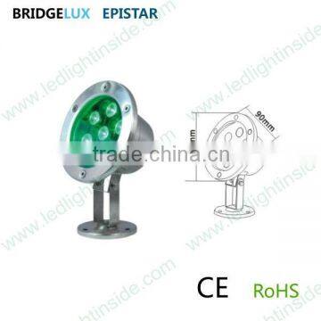 IP68 swimming pool led light 7w