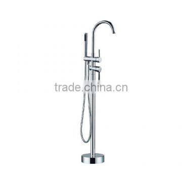 freestanding faucet in bath and shower faucet