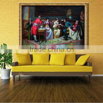 Classical European Style Oil Painting