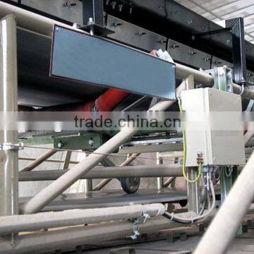 Belt conveyor weighing for general in-plant