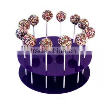 acrylic lollipop display stand