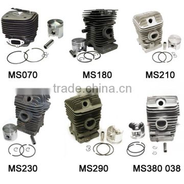 Different Gas Chain Saw Spares with Chain Saw Cylinder