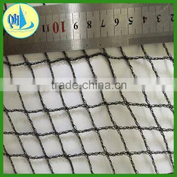 Commercial Knitted extra heavy duty hdpe knitted bird net