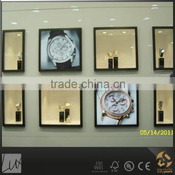 New square metal LED light individual wall window display