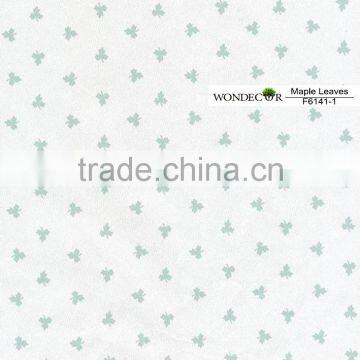Maple Leaves Newest Design Decor Paper ,4*8 Melamine Paper for Floor photo-2
