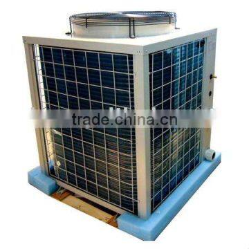 Solar source heating pump