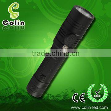 2015 Super Power Rechargeable Led Aluminium Flashlight 15000 lumen flashlight