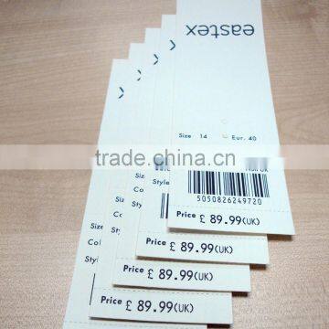 Charming and Vivid Color With Paper Lamination Hang Tag photo-3