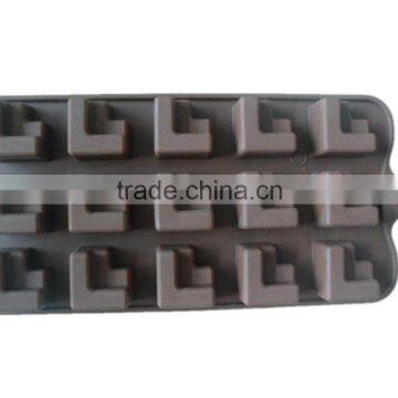 Hot Sell L Shape Silicone Chocolate Mould