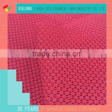 Warp Knitted Good Polyester Close Hole Mesh Fabric