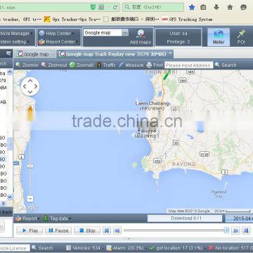 Chinese gps software TS20 compatible with TR20, TR80, TR60,MT01, CT01, CT04, CT06 so on