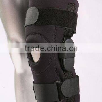 hinged knee stabilizer