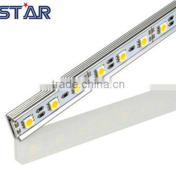 Waterproof SMD5050 Rigid LED Light Bar with 16w 72led/m 12v