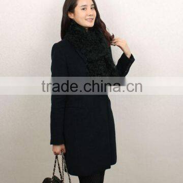 12001 Fashion Sheep Fur Collar