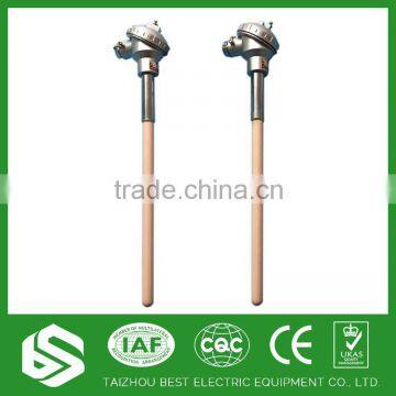 Low price platinum rhodium high temperature b type thermocouple